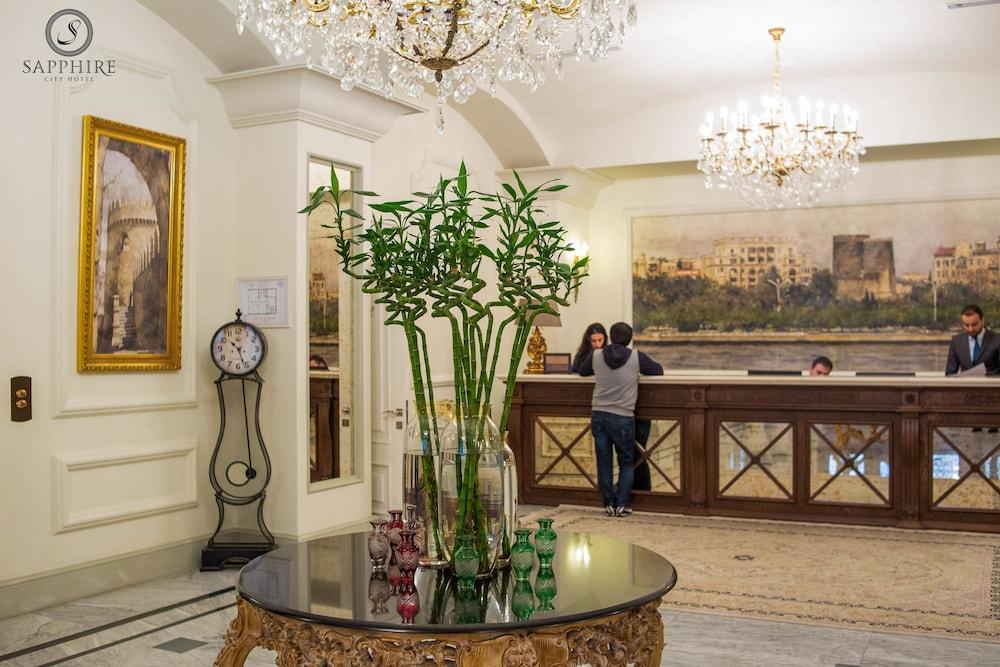 Sapphire City Hotel Baku Exterior photo
